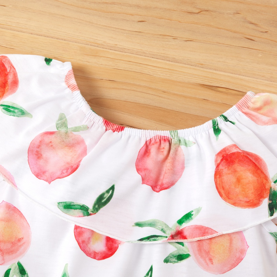 Baby Pineapple Allover Print Dresses